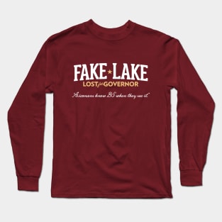 FAKE LAKE Lost Long Sleeve T-Shirt